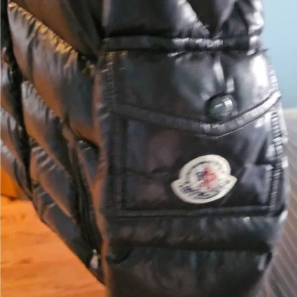 Moncler Black Kids Puffer Jacket